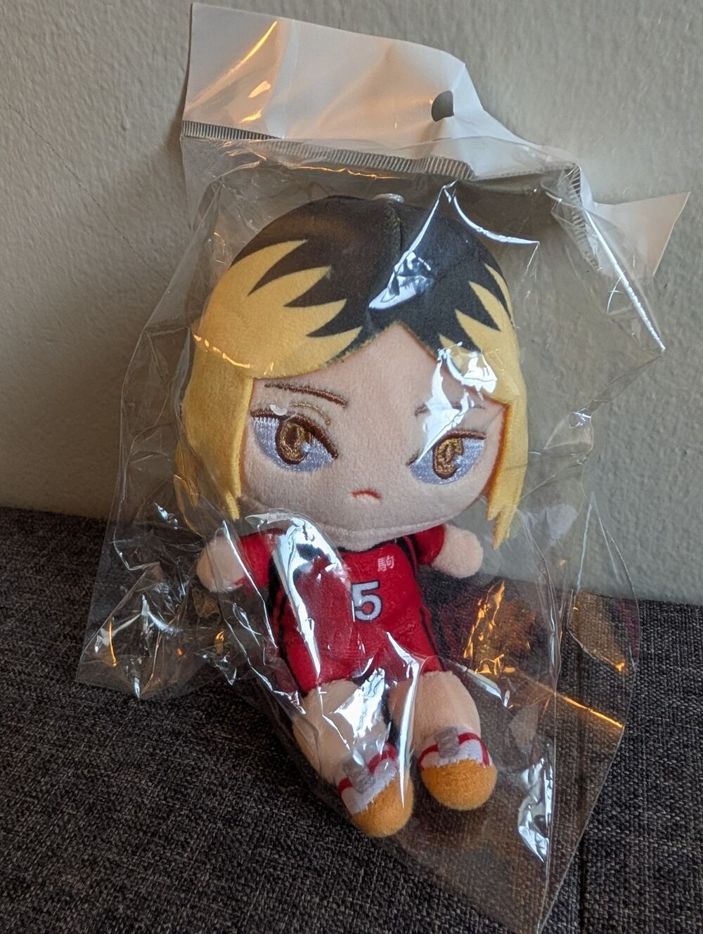 Haikyuu!! Kenma Kozume Mascot Plush Brand New US Seller
